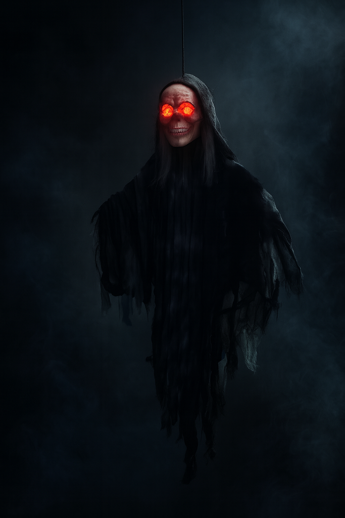 Deko Halloween "Grim Reaperin die Gattin" zum hängen, 115x17x160cm