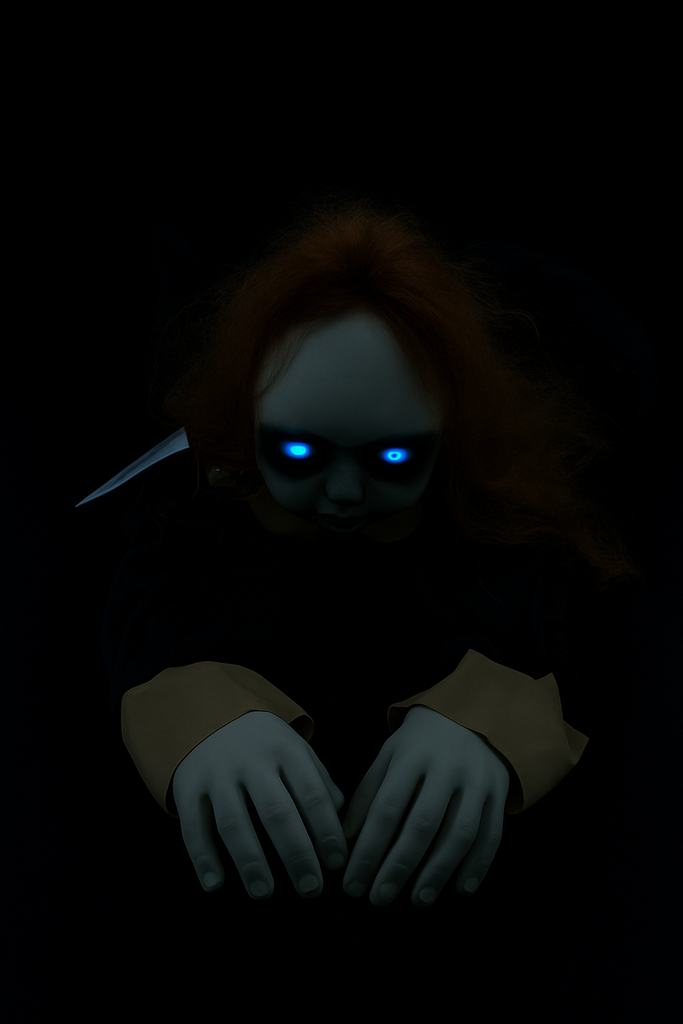 Deko Halloween "Crawling Doll", 90x40x25cm