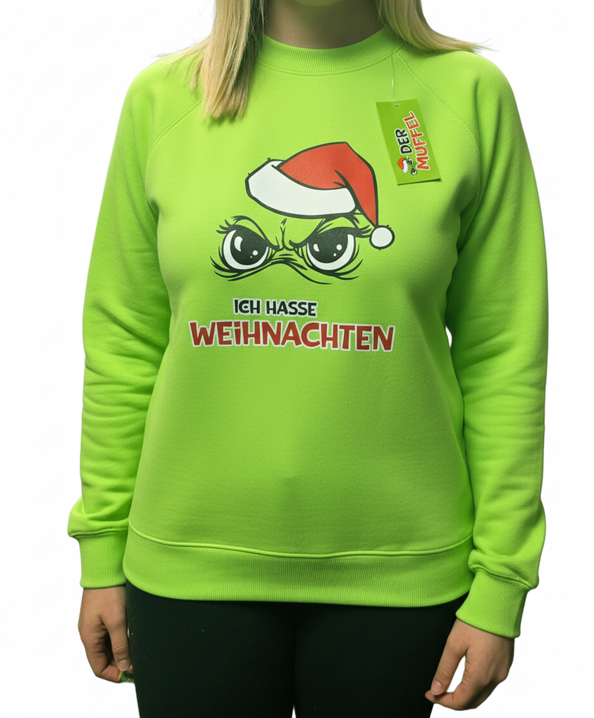 Sweatshirt "Festtagsmuffel", XS-XL, 2 Designs