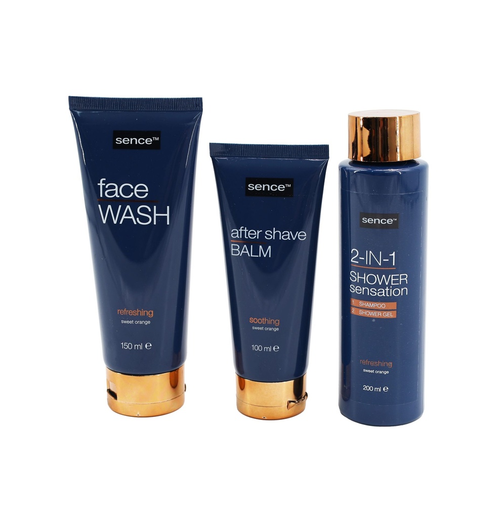 Sence Collection Geschenk-Set 3pcs Für Männer Body Care Modern Rich