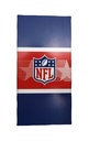 Herding NFL Badetuch 80 x 150cm  Blau/Rot