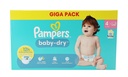 Pampers Baby Dry Windeln 140Stück Size 4 (9-14kg)Foto2
