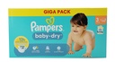 Pampers Baby Dry Windeln 150Stück Size 3 (6-10kg)Foto2