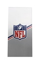 Herding NFL Badetuch 80 x 150cm  Grau/Weiss