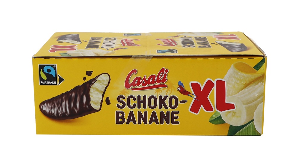 Casali Schoko-Bananen XL 770g KARTON 35 x 22gFoto1
