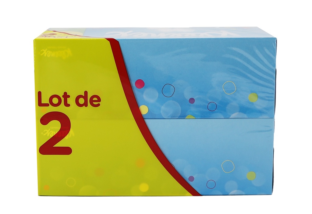 Kleenex Tücher Family Duo 2x128Blatt foto2