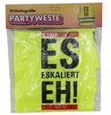 Warnweste "Malle-Party", Einheitsgröße, 3 Designs, 2 Farben Foto 1