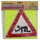 Warnweste "Malle-Party", Einheitsgröße, 3 Designs, 2 Farben Foto 2