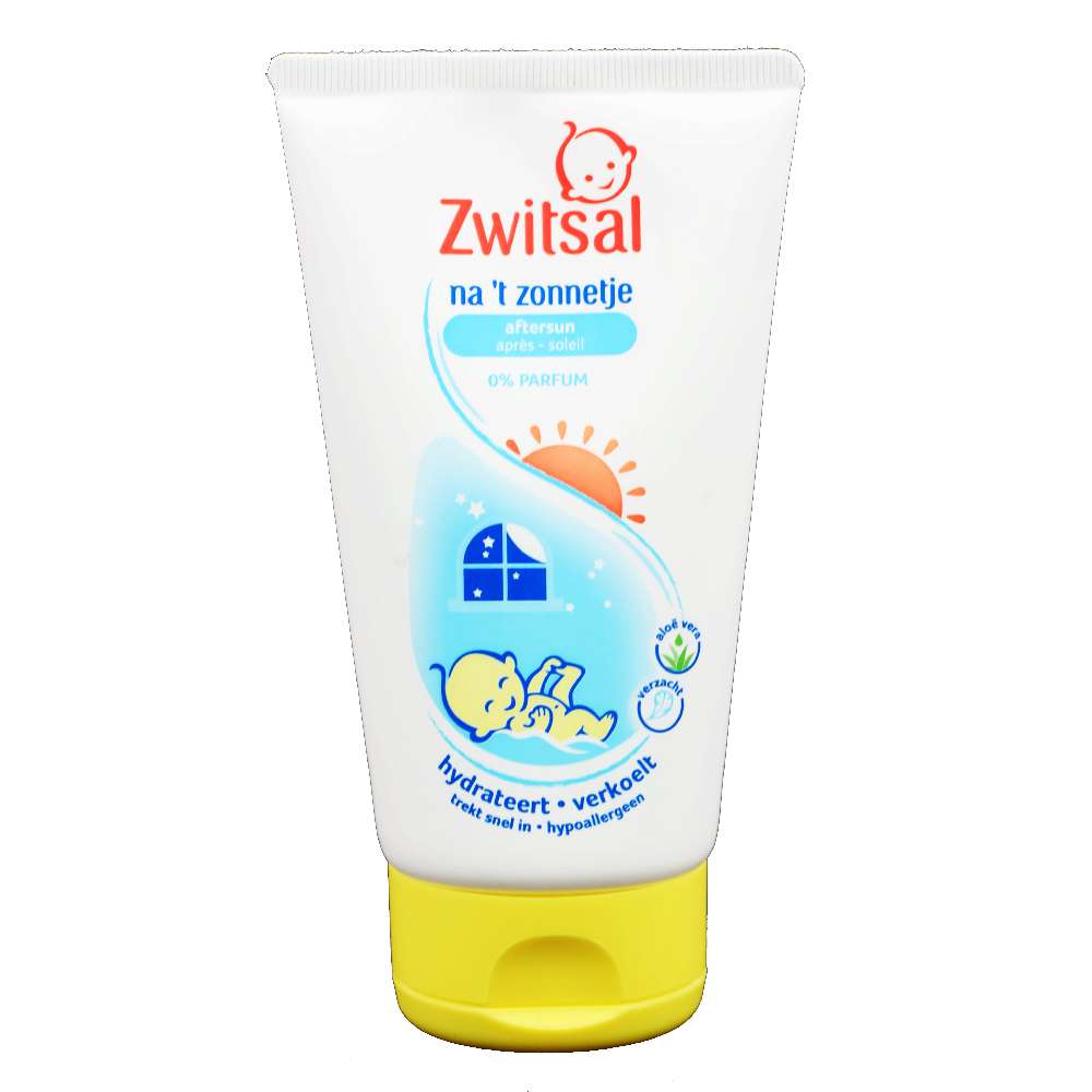 Zwitsal Aftersun Creme 150ml Tube 0% Parfum