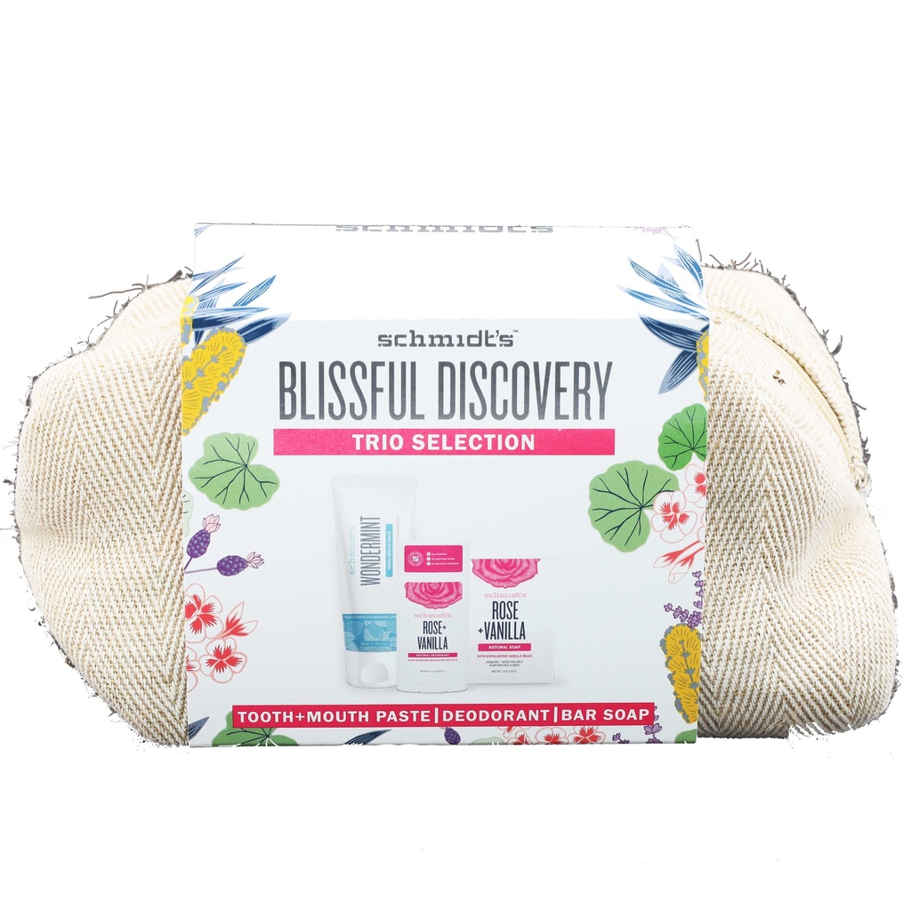 Schmidts Natural Blissful Discovery Geschenkset