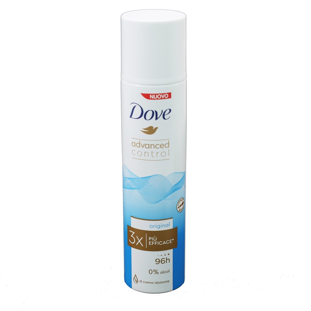 Dove Deo Spray 100ml Advanced Control Original