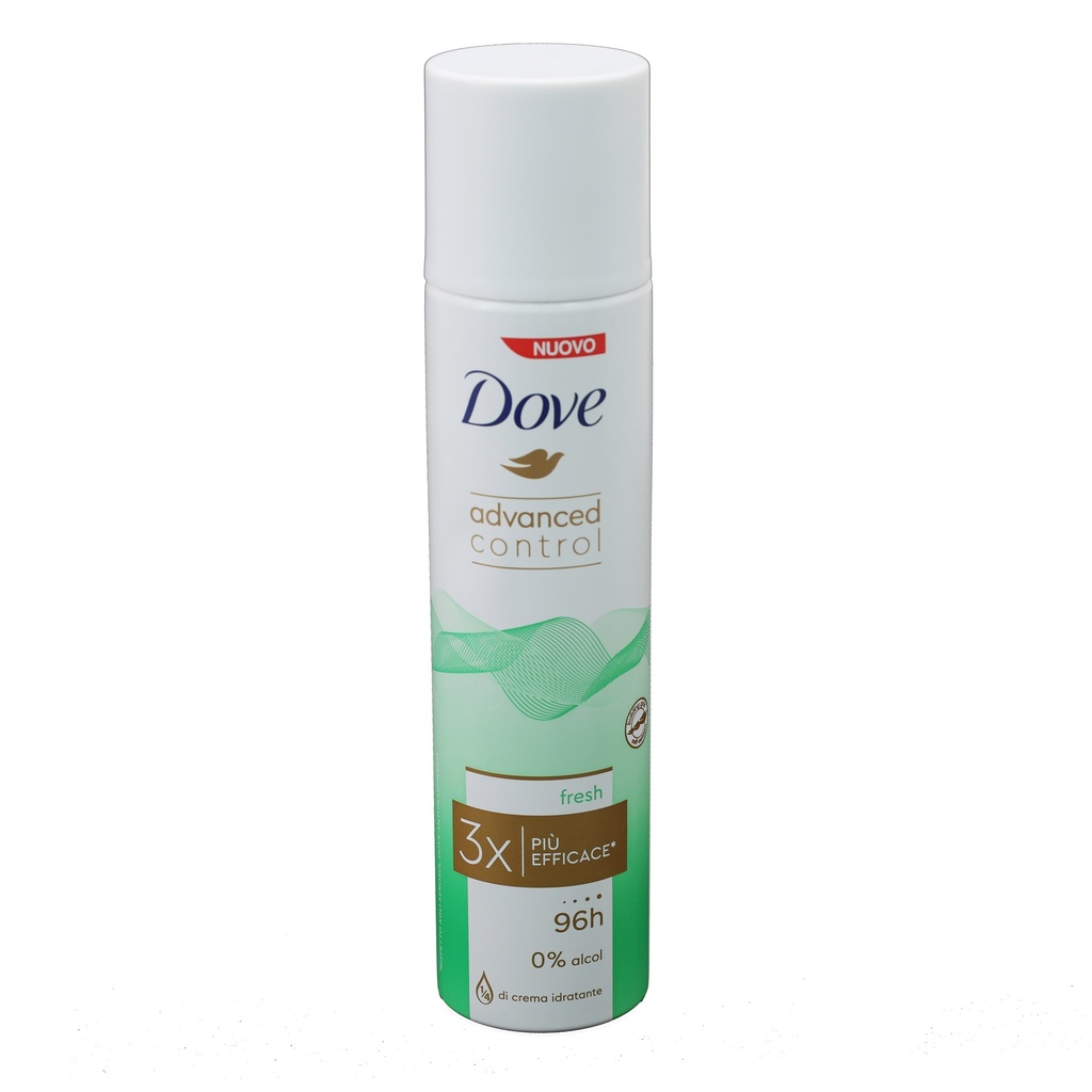 Dove Deo Spray 100ml Advanced Control Fresh