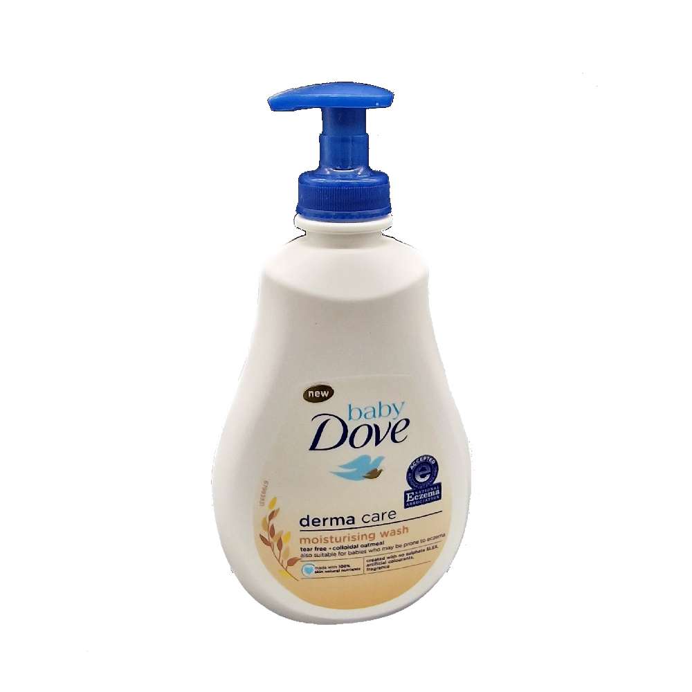 Dove Baby Derma Care feuchtigkeitsspendendes Reinigungsgel für Kinder 400ml