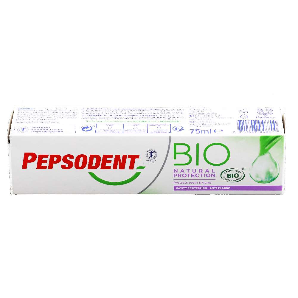 Pepsodent Bio Zahnpasta 75ml Cavity Protection - Anti Plaque