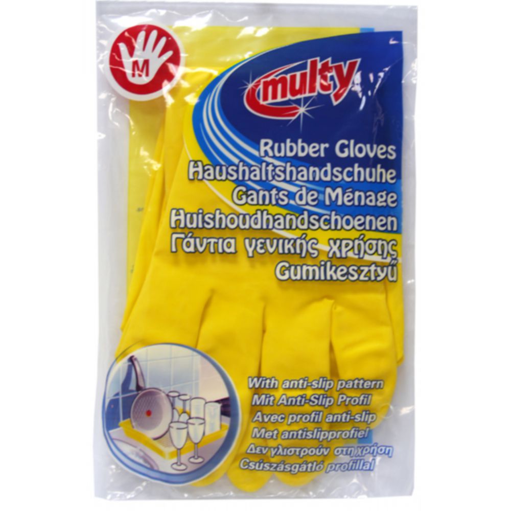 Multy Haushaltshandschuhe Größe M / mittel