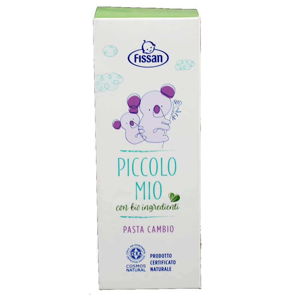 Fissan Piccolo Mio Baby Wundschutzcream 100ml