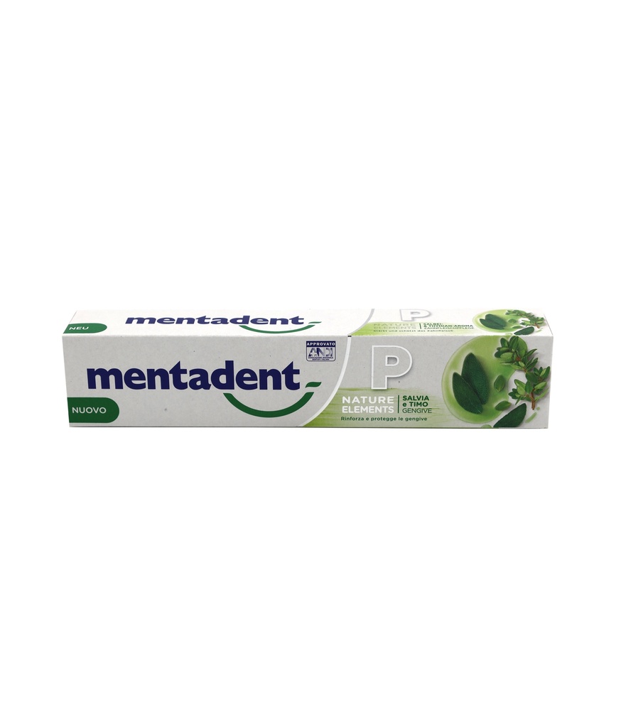 Mentadent Zahncreme 75ml Salbei