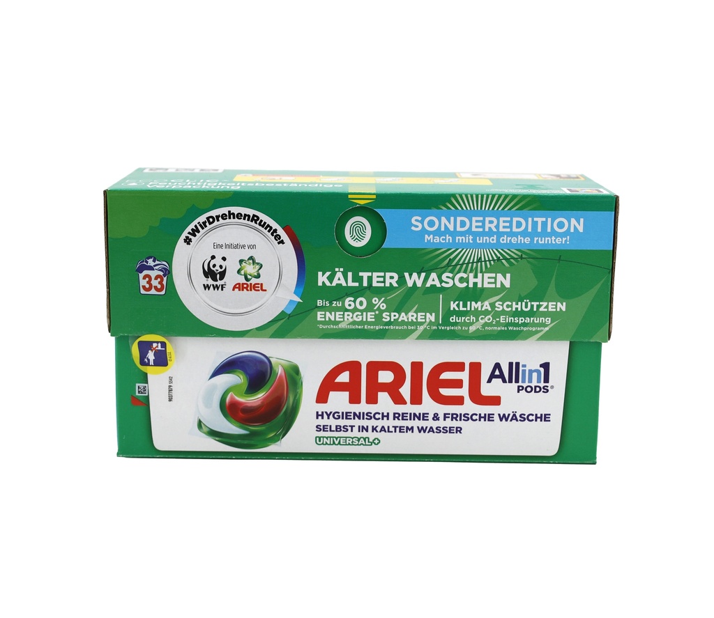 Ariel Pods All in1 Waschmittel Universal 33WL 706,2g