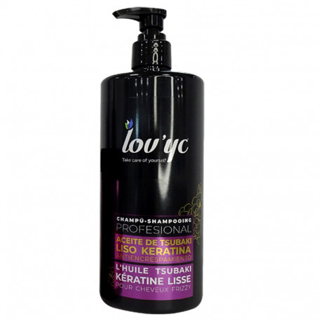 Lov'yc Shampoo  XXL 750 ml Keratin