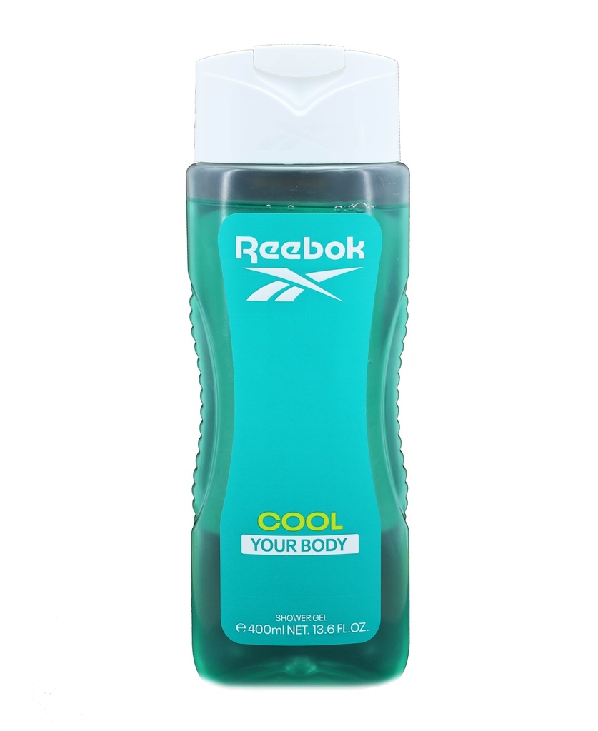 Reebock Duschgel 400ml Cool Your Body 