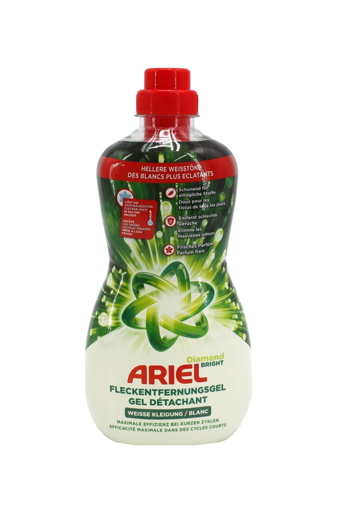 Ariel Fleckentfernungsgel flüssig Weisse Kleidung 800ml