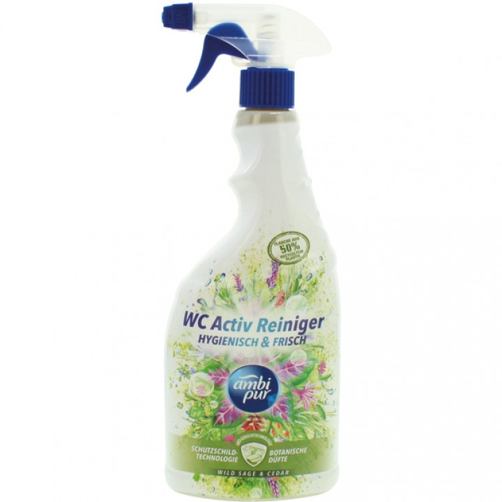 Ambi Pur WC-Reiniger 750ml Spray Wild Sage&Cedar