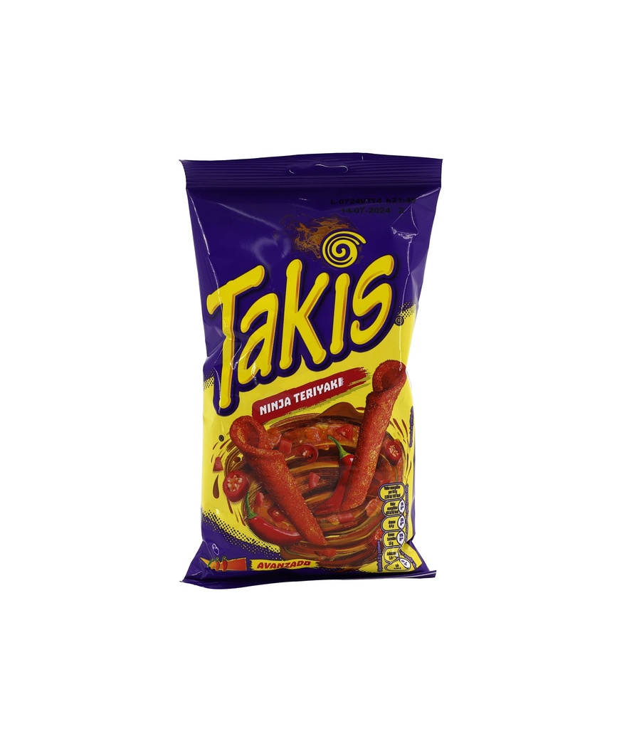 Takis Ninja Teriyaki 90g