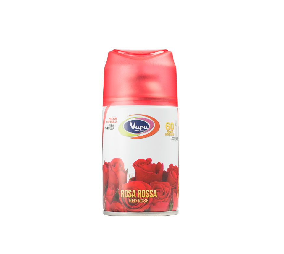 Vapa Raumspray Rote Rosen für Air Wick Freshmatic, 250 ml