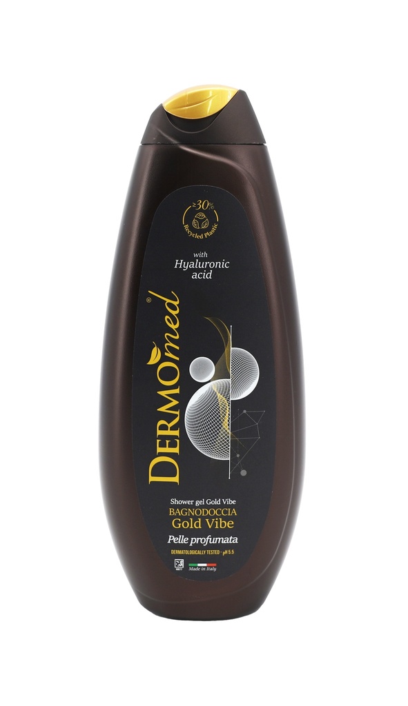 Dermomed Duschgel 750ml Gold Vibe