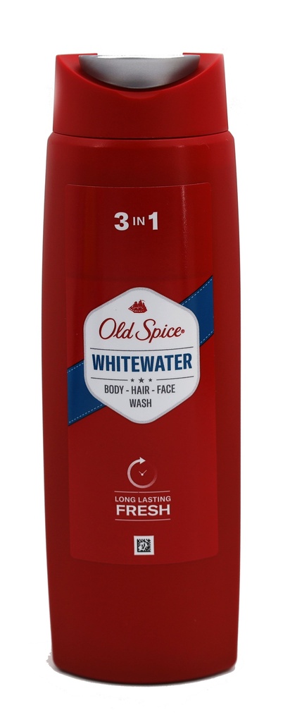 Old Spice Duschgel 250ml 3-in-1 Whitewater