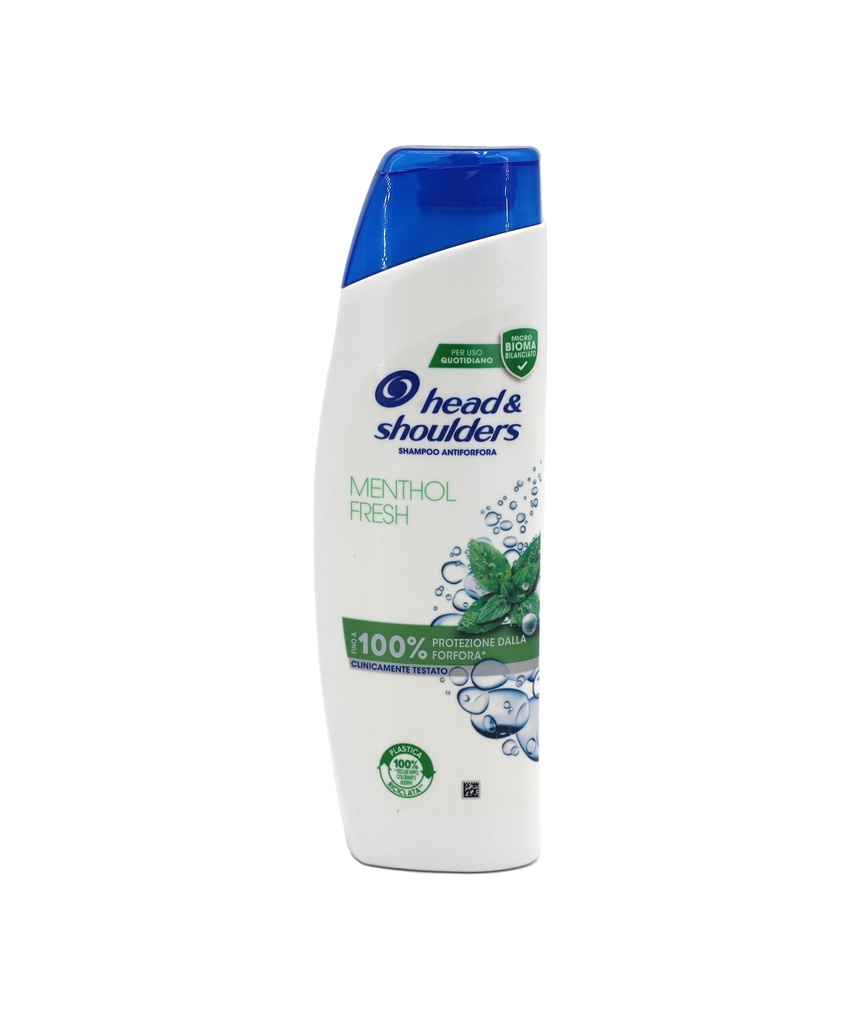 Head&Shoulders Shampoo 225ml Menthol Fresh