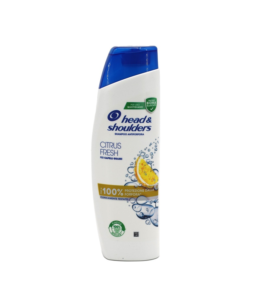 Head&Shoulders Shampoo 225ml Citrus Fresh Für Fettiges Haar