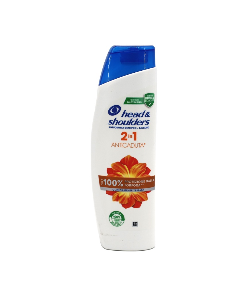 Head&Shoulders 2in1 Anti-Haarausfall-Shampoo 225ml