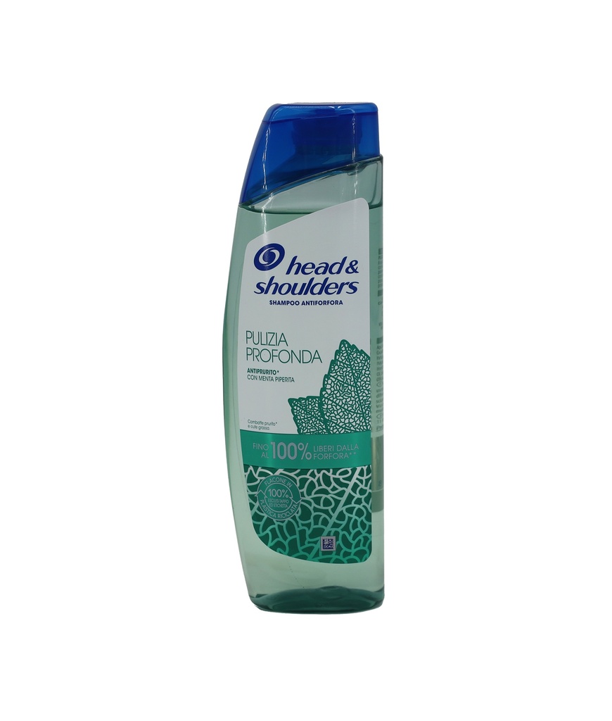 Head&Shoulders Shampoo 250ml Anti-Juckreiz mit Pfefferminze