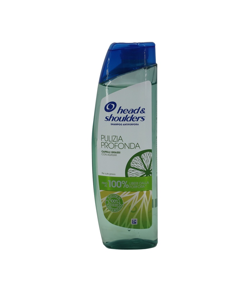 Head&Shoulders Shampoo 250ml Anti-Fett mit Zitrus