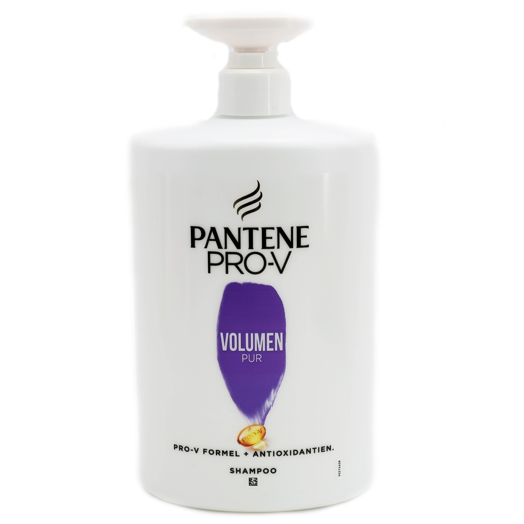 Pantene Pro-V Shampoo 1L Pump Volume Pure