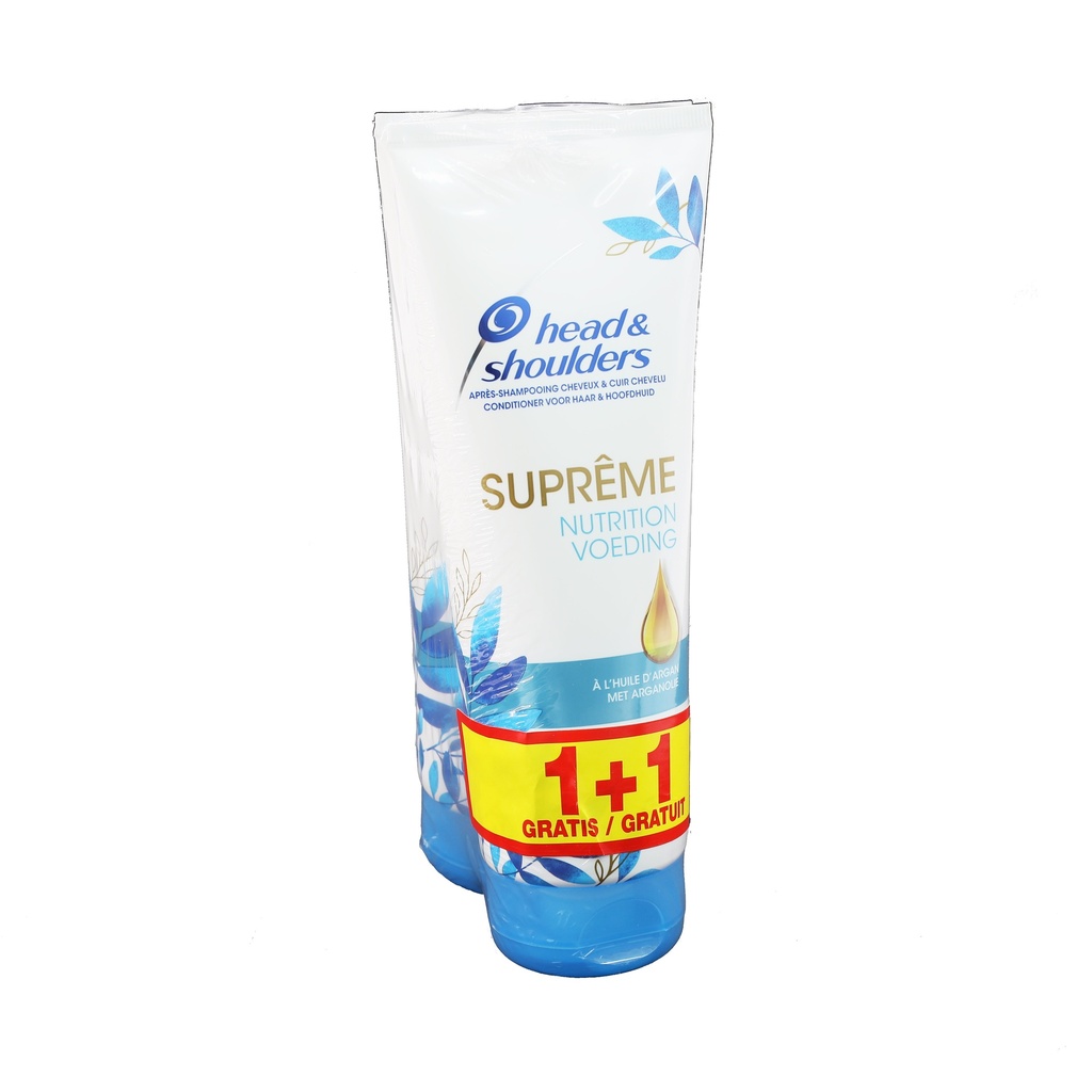 Head&Shoulders Pflegespülung 2x220ml Purify&Nourish