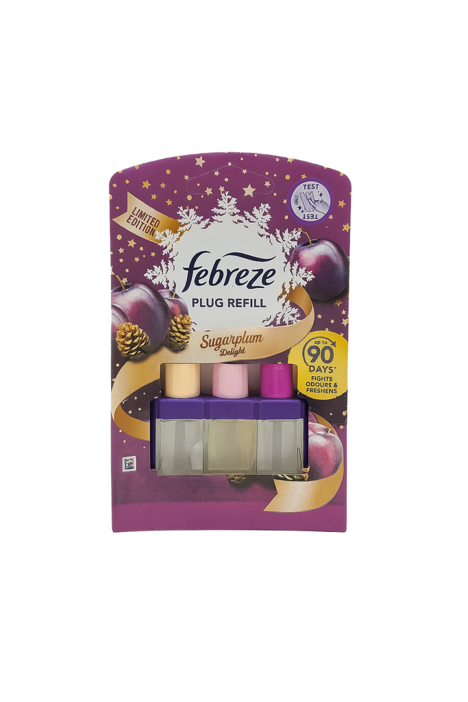 Febreze 3Volution 20ml Nachfüllung Limited Editon „Zuckerpflaumen-Vergnügen“