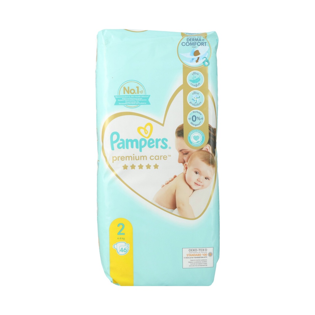 Pampers Premium Care Windeln 46Stück Size 2 (4-8kg)