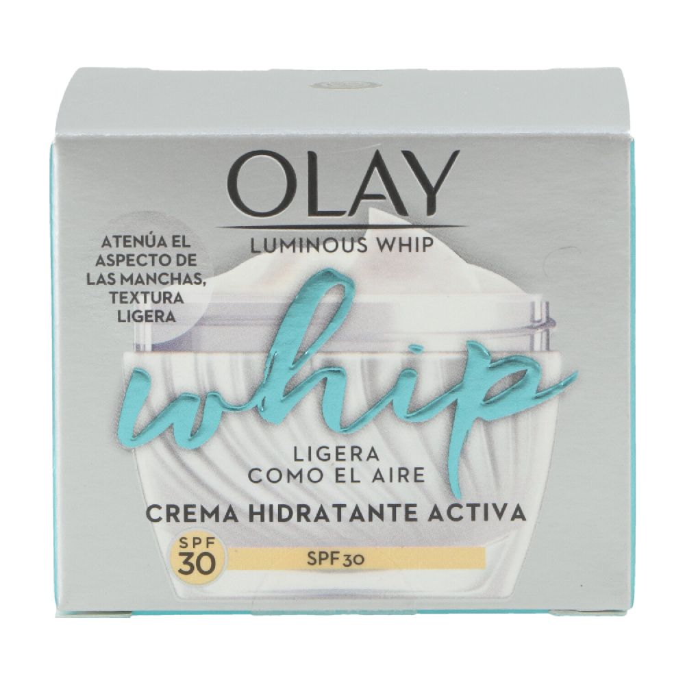 Olay Luminous Whip leichte Feuchtigkeitscreme LSF30 50ml