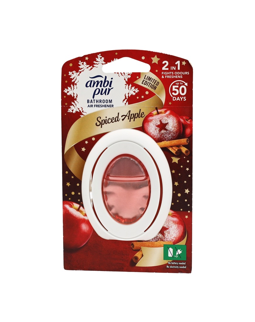 Ambi Pur Lufterfrischer 7,5ml Bad & WC Spiced Apple