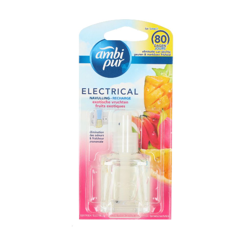 Ambi Pur  (Febreze) Nachfüller für elektrischen Lufterfrischer 20ml Fruity