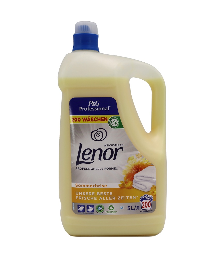 Lenor Weichspüler P&G Professional 5L Summer Breeze 200WL