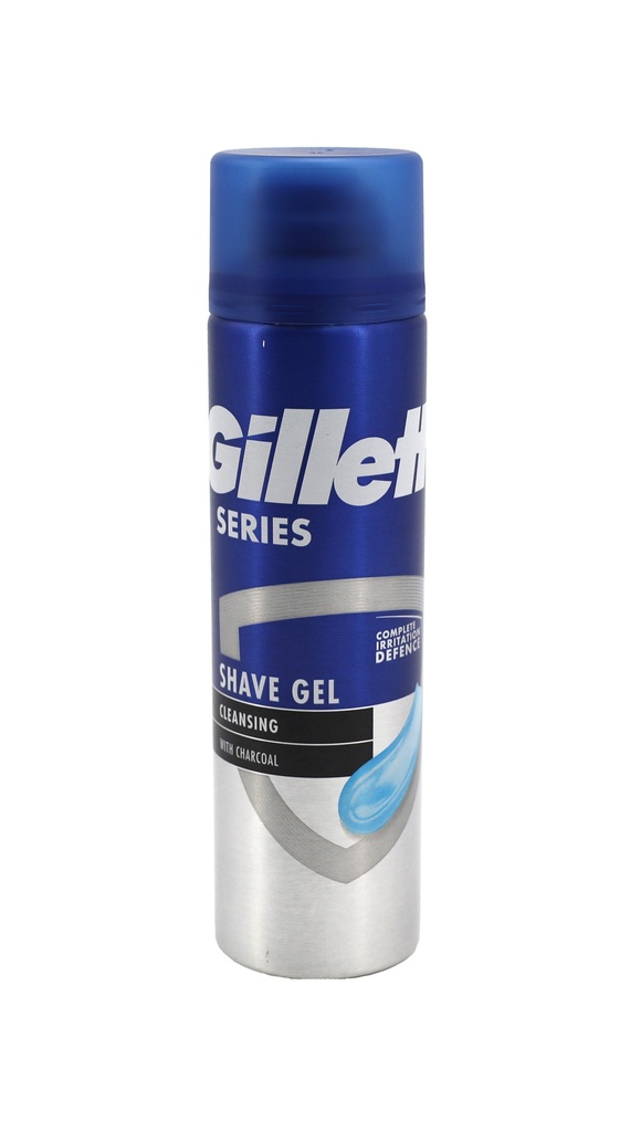 Gillette Series Rasiergel 200ml Cleaning mit AktivKohle