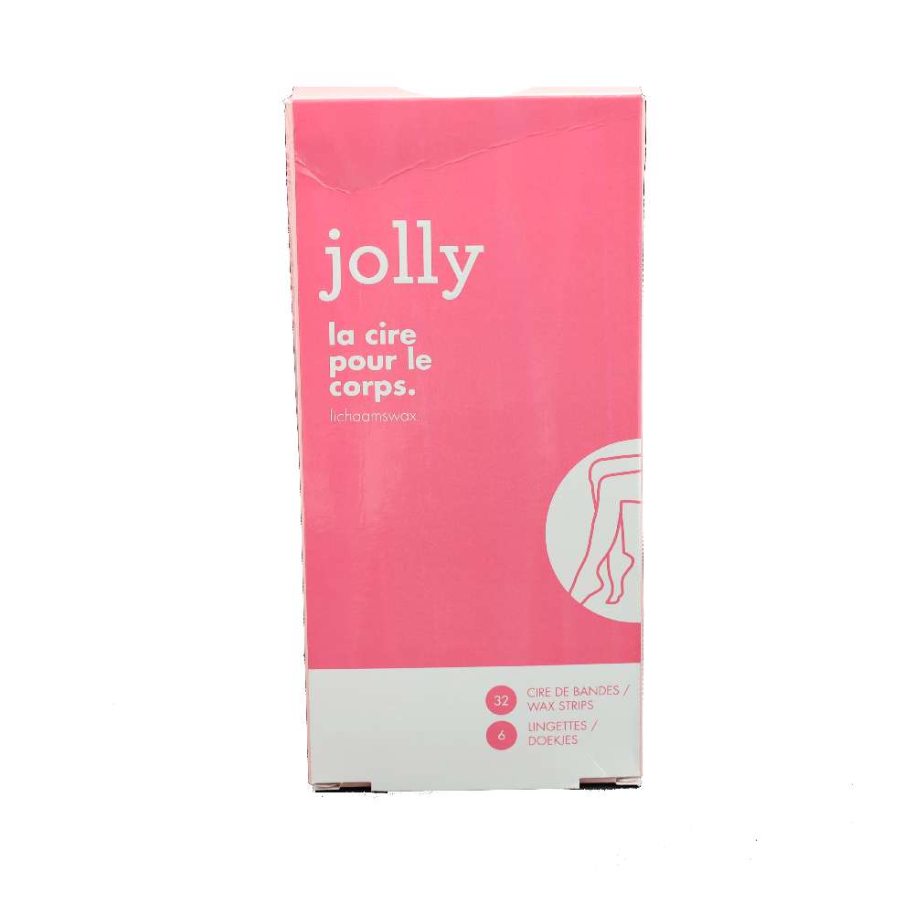 Jolly Wax Strips 32pcs Körper