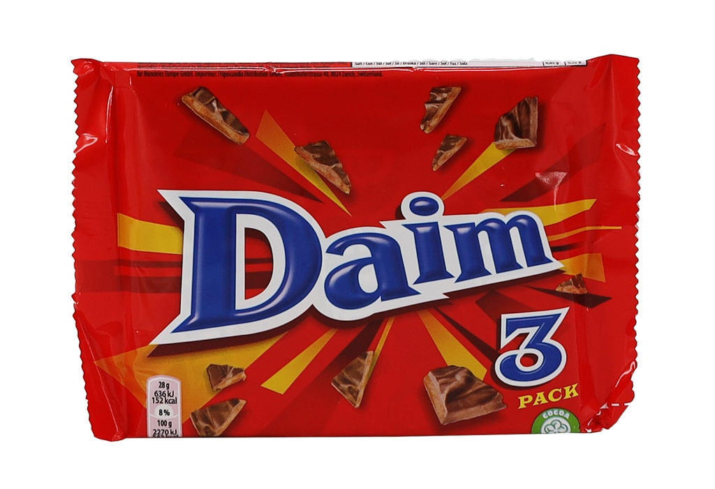Daim 3x28gr
