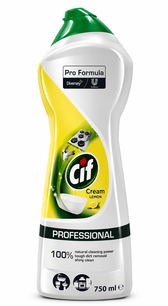 Cif Creme 750ml Professional Pro Formula Lemon