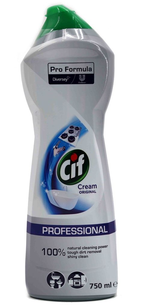 Cif Creme 750ml Professional Pro Formula Original