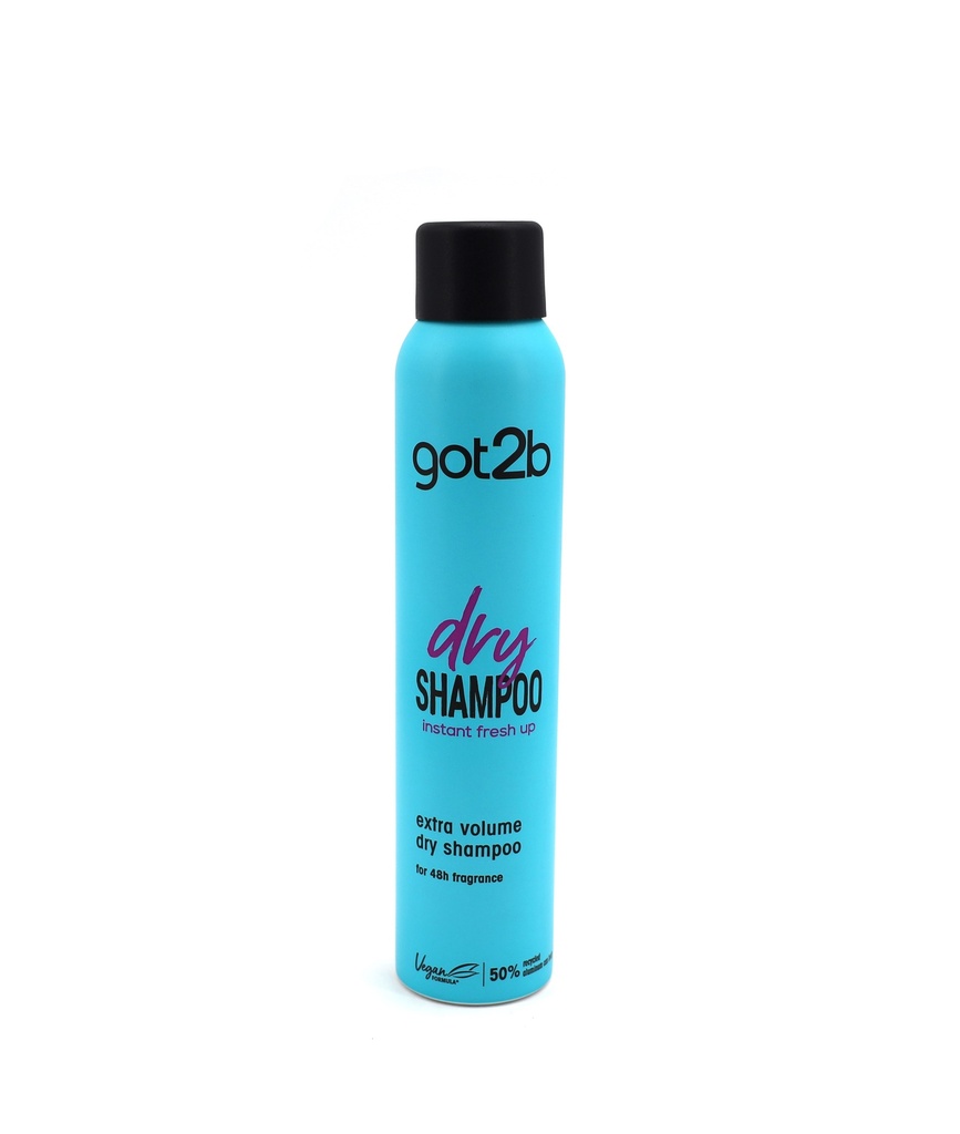 Got2B Trockenshampoo 200ml Sofort Frische Extra Volume