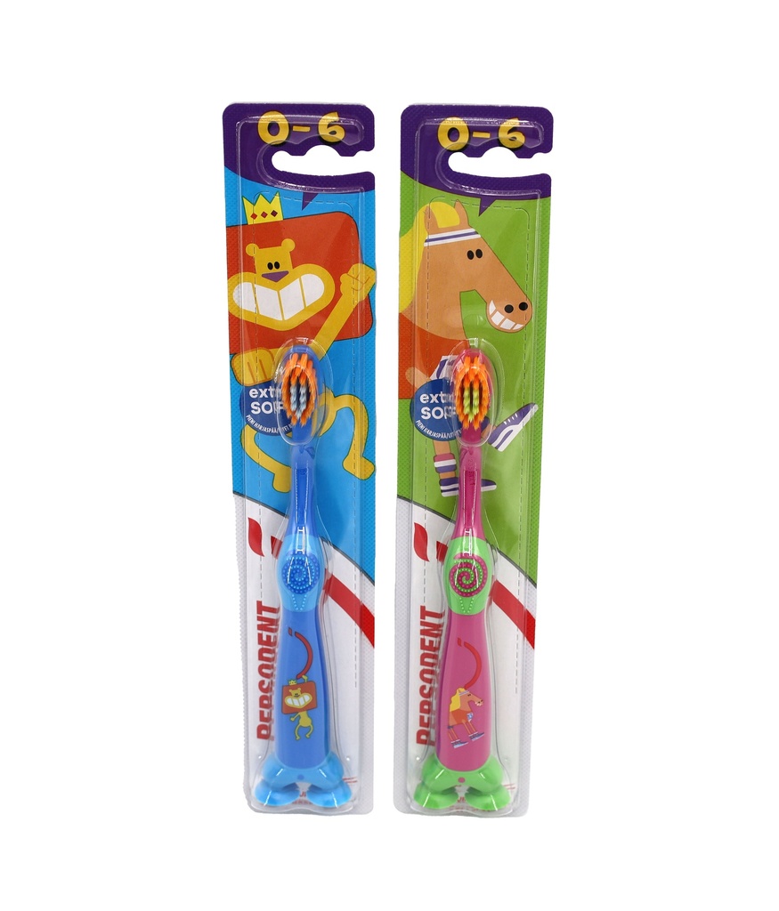 Pepsodent Zahnbürste For Kids Extra Soft 0-6 Jahre